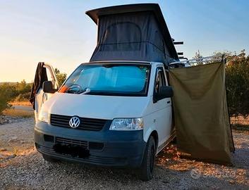 Vw t5 4x4 Tetto soffietto