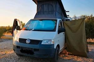 Vw t5 4x4 Tetto soffietto