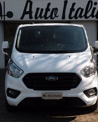 FORD TRANSIT CUSTOM 9 POSTI - NOLEGGIO