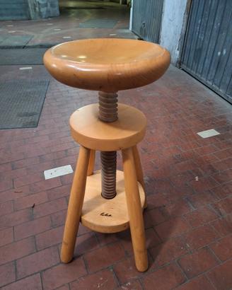 Sgabello Midcentury  anni 60 
