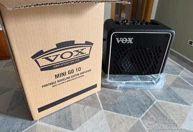 Amplificatore VOX per chitarra