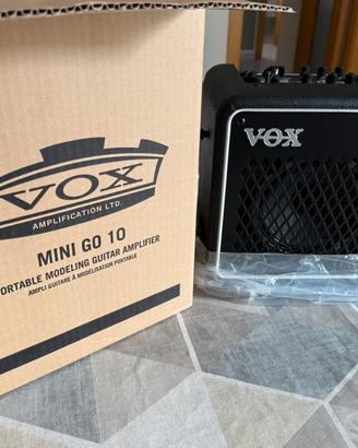 Amplificatore VOX per chitarra