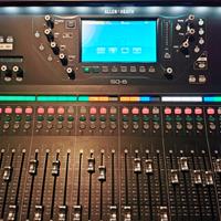 Mixer audio digitale Allen&Heat SQ6