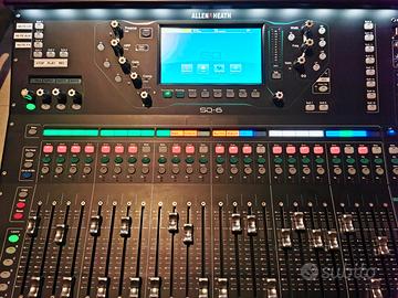 Mixer audio digitale Allen&Heat SQ6