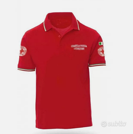 POLO CROCE ROSSA CAPITOLATO CRI COTONE