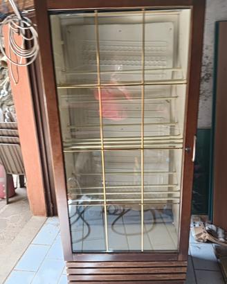 Vedtrina refrigerata per vini