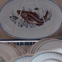 SET PIATTI DA PESCE 