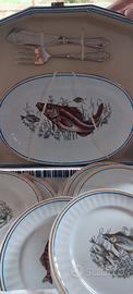 SET PIATTI DA PESCE 