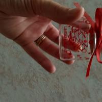 Vasetto decorativo laurea