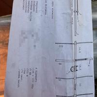 antenna vhf 4 elementi 144 mhz nuova imballata