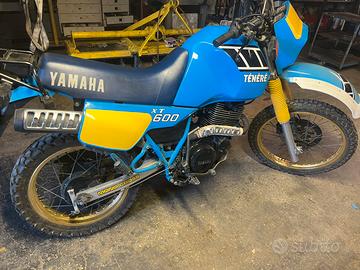 Yamaha xt 600z teneré