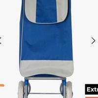 carrellino porta spesa 