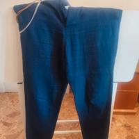 Pantaloni Zara Uomo Ragazzo Blu