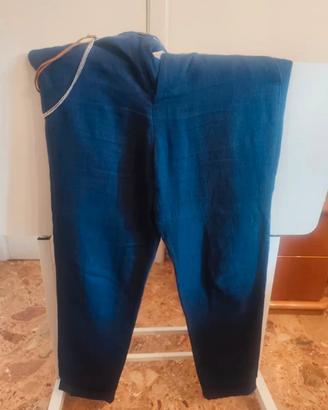 Pantaloni Zara Uomo Ragazzo Blu