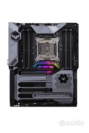 ASUS TUF X299 Mark 1 nuova mai usata LGA2066
