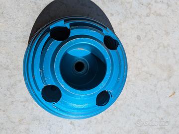 testa puffo parmakit  candela centrale un187 Vespa