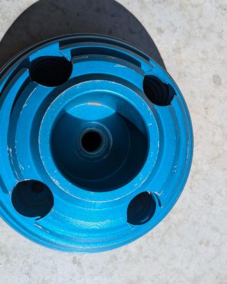 testa puffo parmakit  candela centrale un187 Vespa