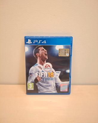 Fifa 18 Ps4