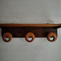 attaccapanni in legno