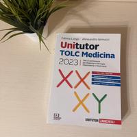 Unitutor TOLC Medicina 2023 Libro di preparazione