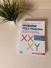 Unitutor TOLC Medicina 2023 Libro di preparazione