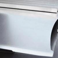 Piastra acciaio inox