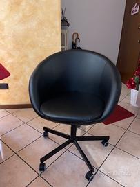 Sedia girevole Ikea