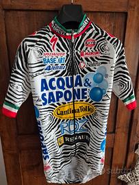 Maglia ciclismo Acqua e Sapone 