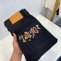 jeans Dior stampa a fiori 