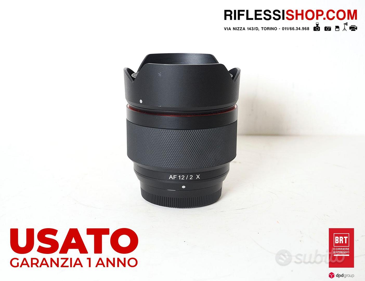 Subito - RIFLESSI SHOP - USATO SAMYANG AF 12MM F/2 FUJIFILM X-MOUNT ...