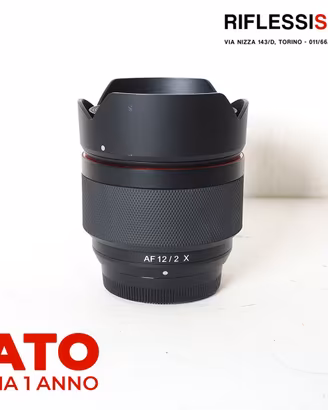 USATO SAMYANG AF 12MM F/2 FUJIFILM X-MOUNT