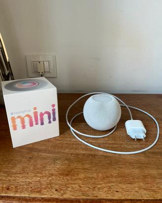 Apple Home Pod mini bianco - ORIGINALE -