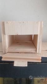 Nidi per  inseparabili
