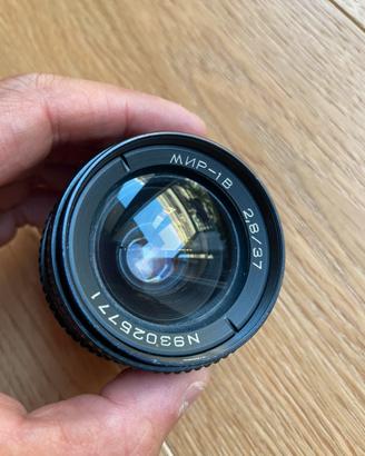 Mir-1b 37mm f2.8