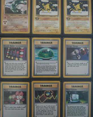 Carte Pokemon Neo Genesis