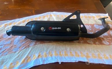 Marmitta 24MX per scooter/moto