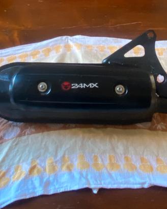 Marmitta 24MX per scooter/moto