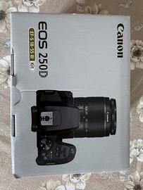 Canon EOS 250D, EF-S 18-55 mm f/3.5-5.6 III