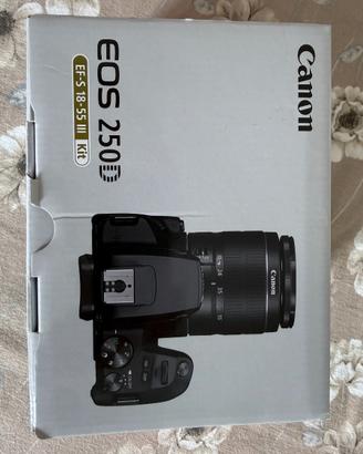 Canon EOS 250D, EF-S 18-55 mm f/3.5-5.6 III