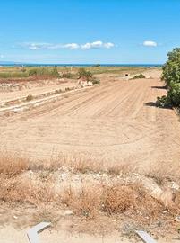 Terreno vista mare