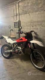 Husqvarna wr 125