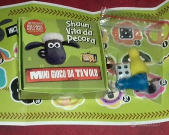 Mini Gioco cartoon pecora Shaun the sheep game toy