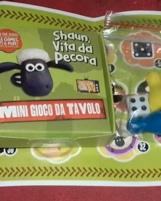Mini Gioco cartoon pecora Shaun the sheep game toy