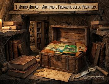 Entra nell'Antro! Ken Parker lotto fumetti 