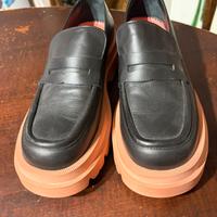 Mocassini in pelle Lemarè, 39, vera pelle