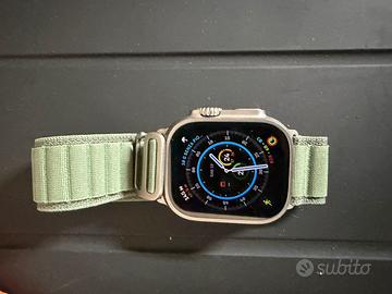 Watch apple ultra 49mm cellular batteria 100%