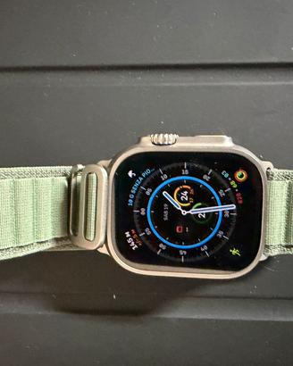 Watch apple ultra 49mm cellular batteria 100%