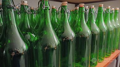 BOTTIGLIONI IN VETRO