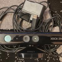 KINECT + GIOCHI  PER XBOX 360