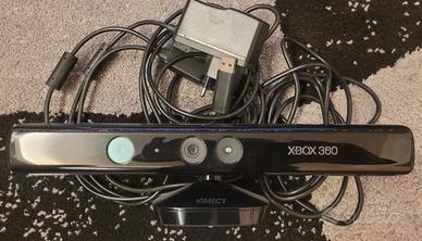 KINECT + GIOCHI  PER XBOX 360